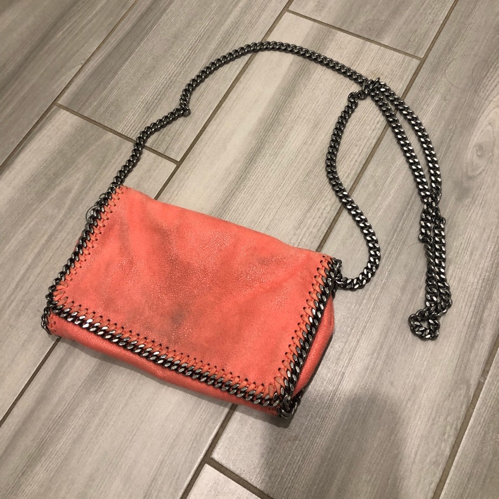 STELLA MCCARTNEY MINI FALABELLA CROSSBODY